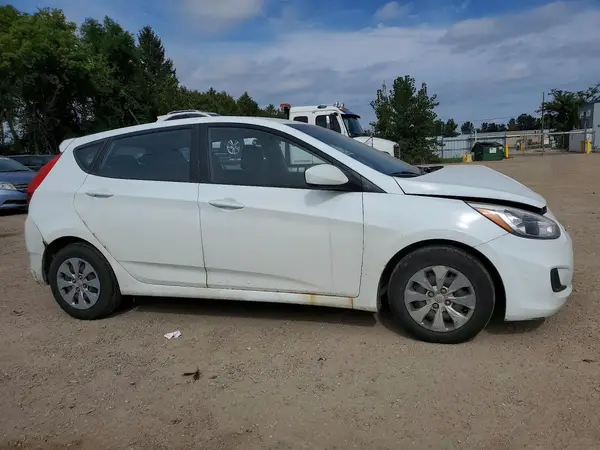 KMHCT5AE0GU244631 — 2016 Hyundai Accent, фото 4 с аукциона Copart 06.10.2026, Передняя часть