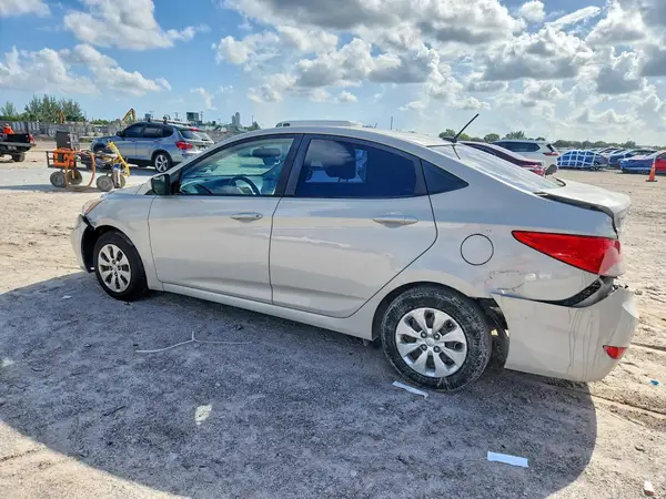 2016 HYUNDAI ACCENT VIN KMHCT4AE6GU113200 фото 2