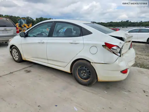 2016 Hyundai Accent Se VIN KMHCT4AE4GU101868 фото 2