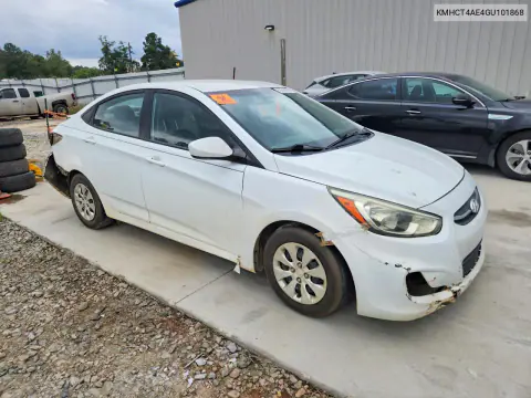 2016 Hyundai Accent Se VIN KMHCT4AE4GU101868 фото 4
