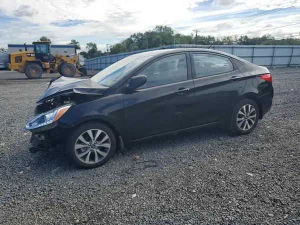 KMHCU4AEXGU085723 — 2016 Hyundai Accent, Передняя часть (Front End), фото до ремонта