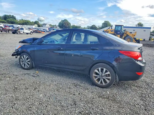 KMHCU4AEXGU085723 — 2016 Hyundai Accent, фото 2 с аукциона Copart 02.10.2026, Передняя часть