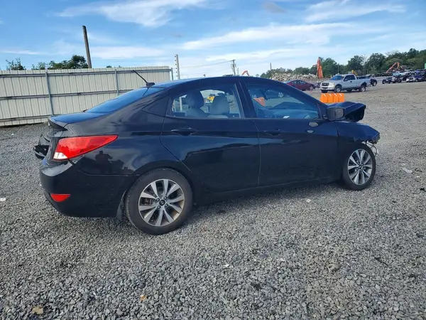 KMHCU4AEXGU085723 — 2016 Hyundai Accent, фото 3 с аукциона Copart 02.10.2026, Передняя часть