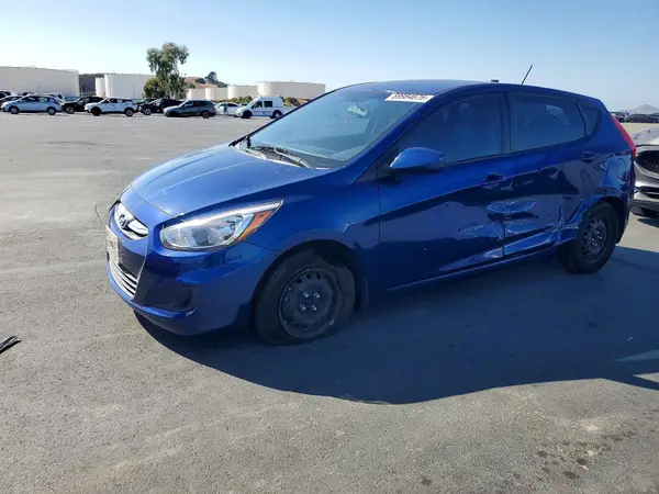 KMHCT5AE7GU265654 — 2016 Hyundai Accent, Боковая часть (Side), фото до ремонта