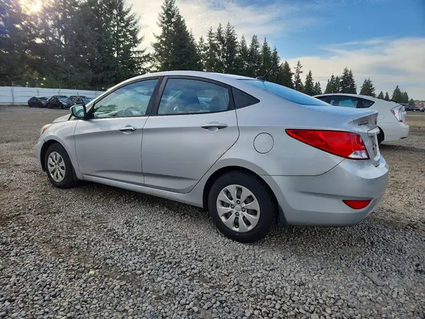 KMHCT4AEXGU118416 — 2016 Hyundai Accent, фото 2 с аукциона Copart 29.09.2026, Передняя часть