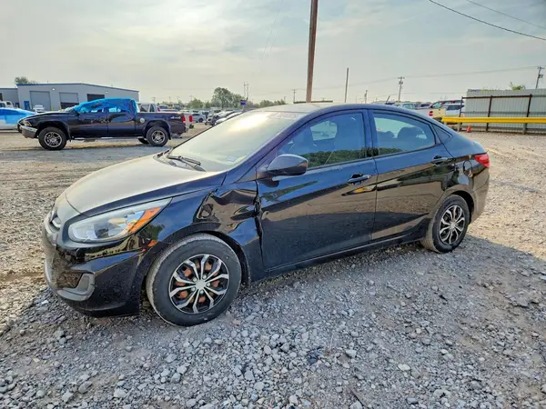KMHCT4AE4GU977839 — 2016 Hyundai Accent, Передняя часть (Front End), фото до ремонта
