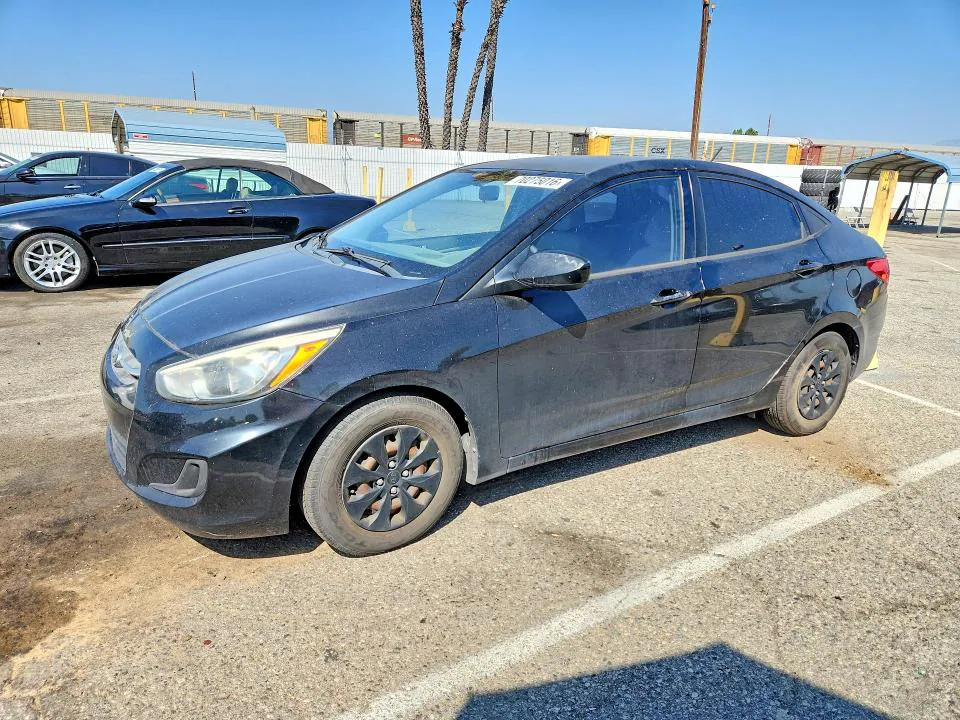2016 Hyundai Accent VIN KMHCT4AE4GU076308 фото 1