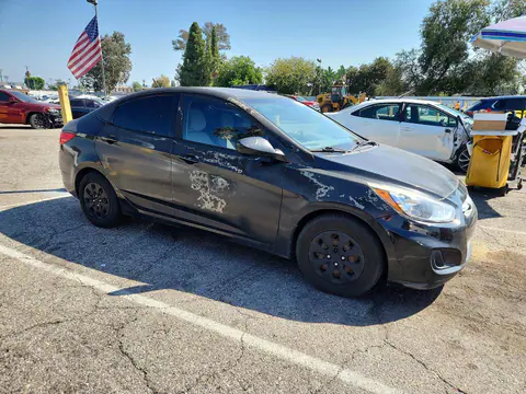 2016 Hyundai Accent VIN KMHCT4AE4GU076308 фото 4