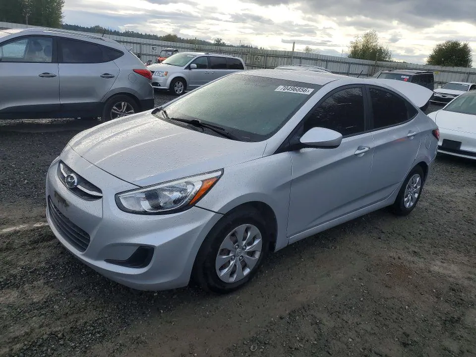 2016 Hyundai Accent VIN KMHCT4AEXGU012693 фото 1