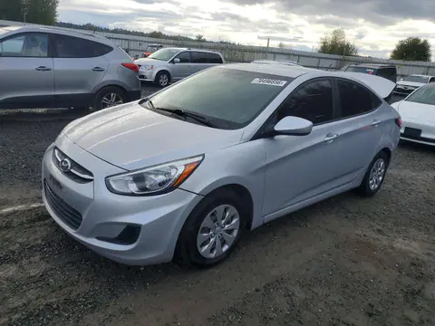 KMHCT4AEXGU012693 — 2016 Hyundai Accent, Задняя часть (Rear End), фото до ремонта