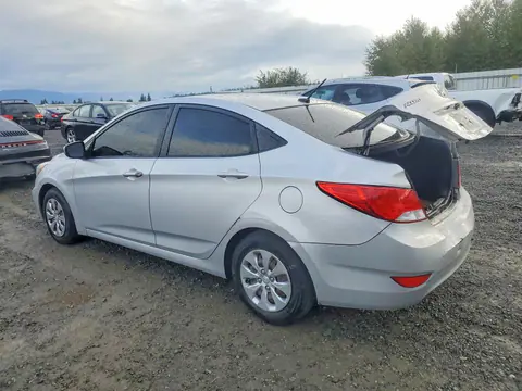 2016 Hyundai Accent VIN KMHCT4AEXGU012693 фото 2