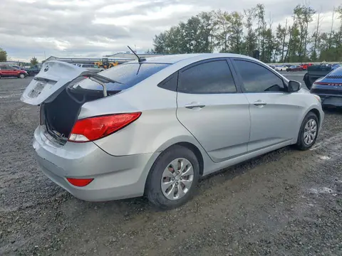 2016 Hyundai Accent VIN KMHCT4AEXGU012693 фото 3