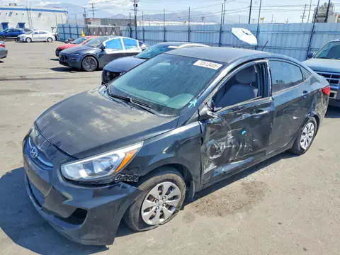 KMHCT4AE7GU137036 — 2016 Hyundai Accent, Боковая часть (Side), фото до ремонта