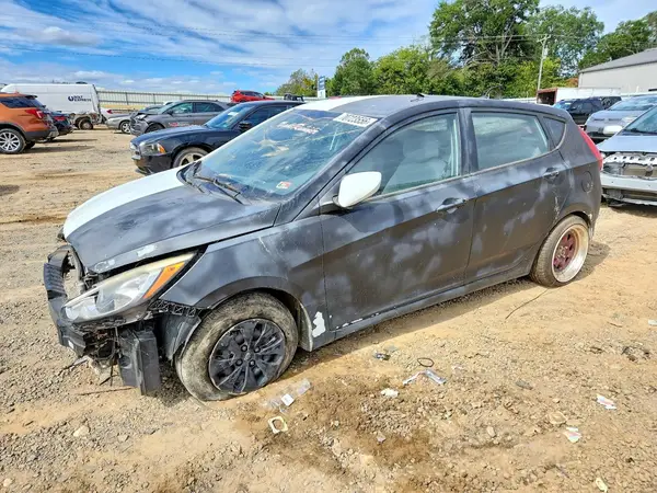 KMHCT5AE8GU241749 — 2016 Hyundai Accent, Передняя часть (Front End), фото до ремонта