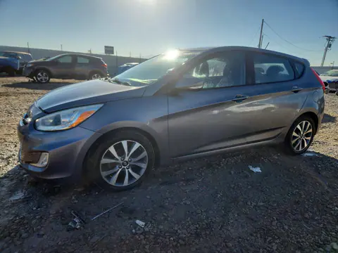 KMHCU5AE1GU259099 — 2016 Hyundai Accent, Передняя часть (Front End), фото до ремонта