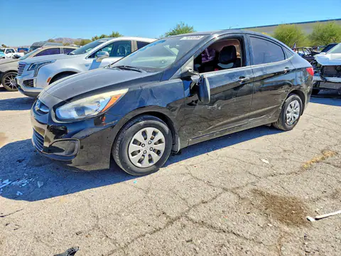 KMHCT4AE6GU092753 — 2016 Hyundai Accent, Боковая часть (Side), фото до ремонта