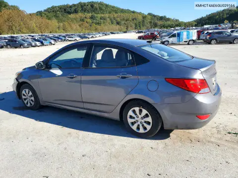 2016 Hyundai Accent Se VIN KMHCT4AE6GU029166 фото 2