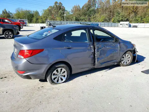 2016 Hyundai Accent Se VIN KMHCT4AE6GU029166 фото 3