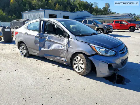 2016 Hyundai Accent Se VIN KMHCT4AE6GU029166 фото 4