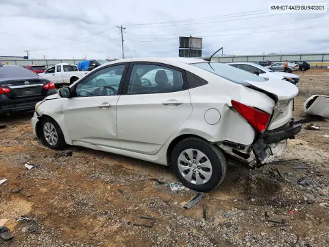 2016 Hyundai Accent Se VIN KMHCT4AE9GU943301 фото 2