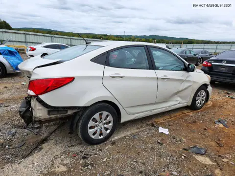 2016 Hyundai Accent Se VIN KMHCT4AE9GU943301 фото 3