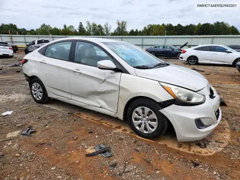 2016 Hyundai Accent Se VIN KMHCT4AE9GU943301 фото 4