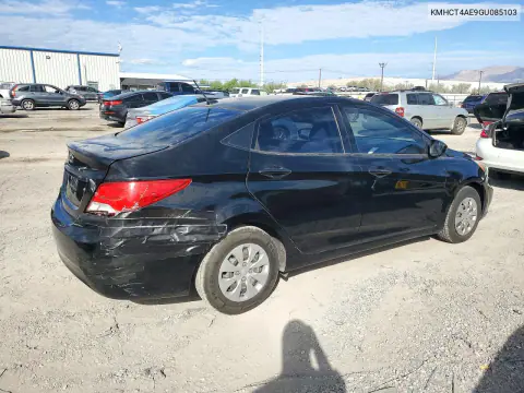 2016 Hyundai Accent Se VIN KMHCT4AE9GU085103 фото 3