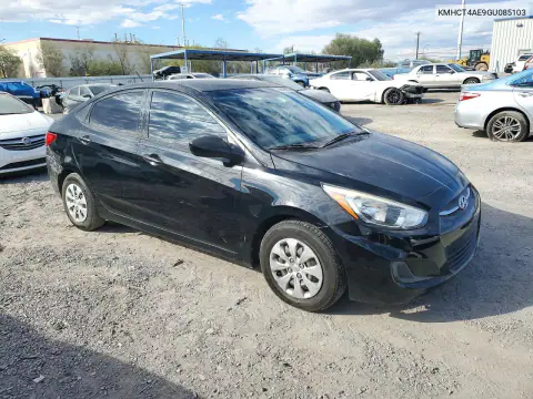 2016 Hyundai Accent Se VIN KMHCT4AE9GU085103 фото 4