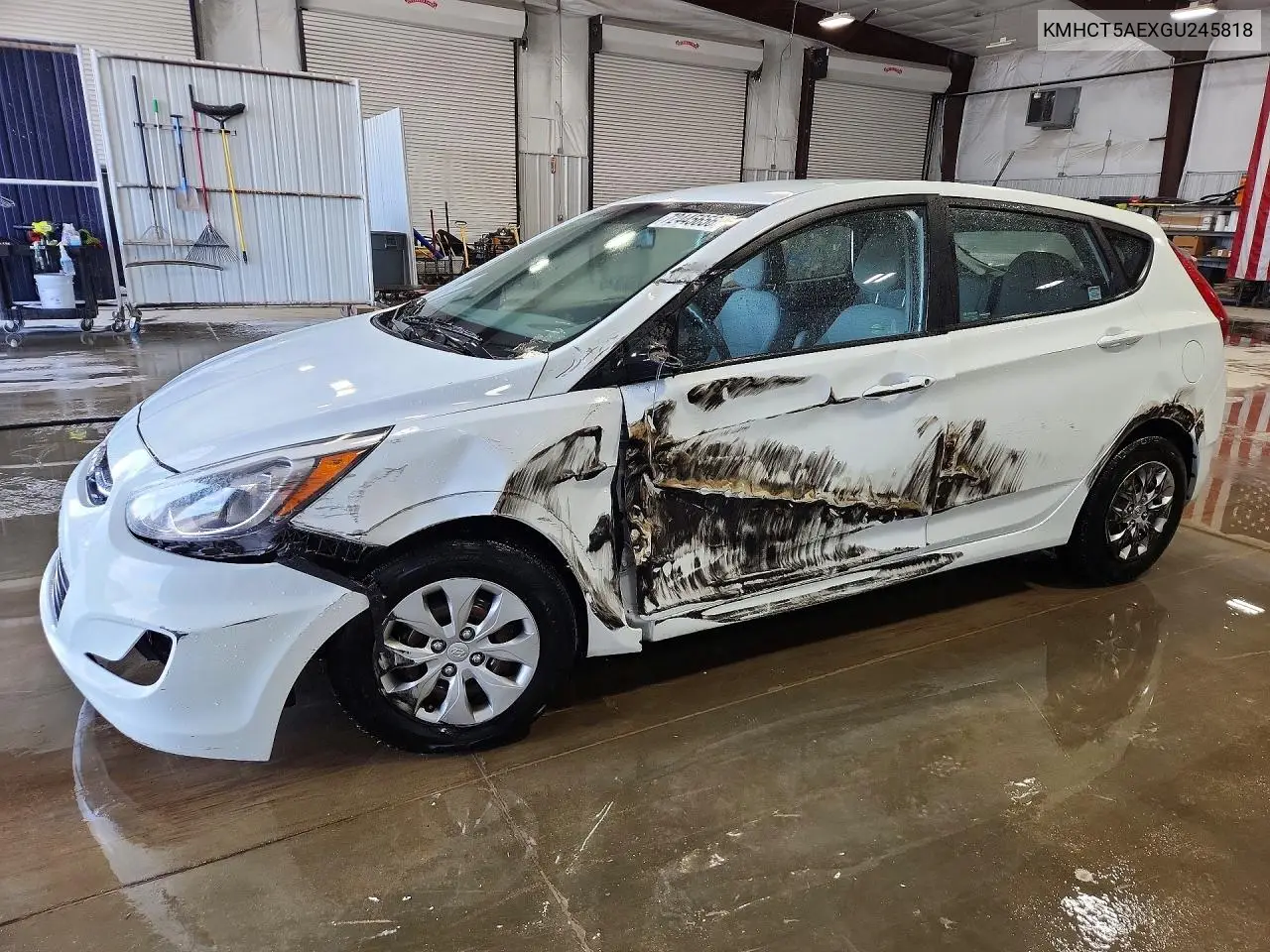 2016 Hyundai Accent Se VIN KMHCT5AEXGU245818 фото 1