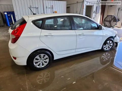 2016 Hyundai Accent Se VIN KMHCT5AEXGU245818 фото 3