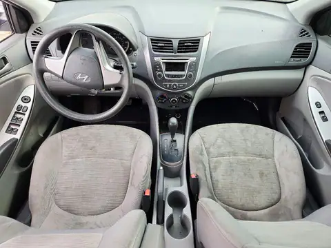 KMHCT4AE6GU111592 — 2016 Hyundai Accent, фото 8 с аукциона Copart, Вандализм