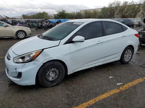 KMHCT4AE3GU076901 — 2016 Hyundai Accent, Передняя часть (Front End), фото до ремонта
