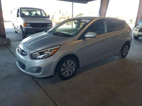 KMHCT5AE7HU325904 — 2017 Hyundai Accent, Мелкие вмятины и царапины (Minor Dent/Scratches), фото до ремонта