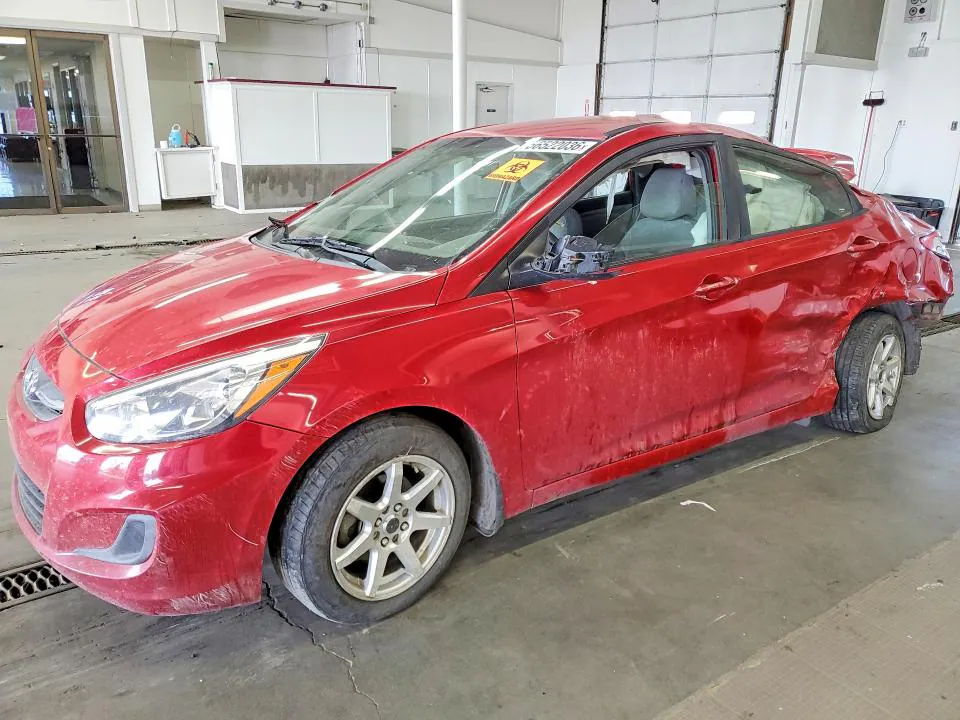 2017 Hyundai Accent VIN KMHCT4AE8HU268820 фото 1