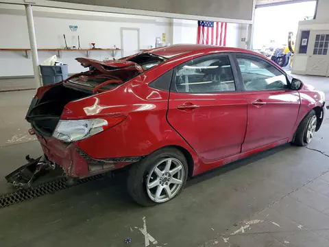 2017 Hyundai Accent VIN KMHCT4AE8HU268820 фото 3
