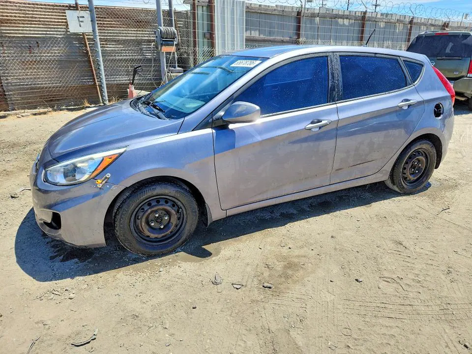 2017 Hyundai Accent VIN KMHCT5AE6HU330897 фото 1
