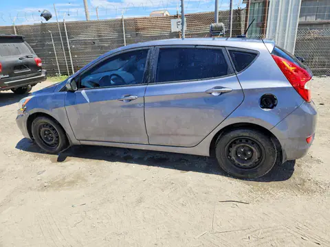 2017 Hyundai Accent VIN KMHCT5AE6HU330897 фото 2