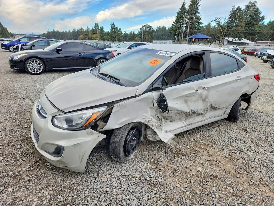 2017 Hyundai Accent VIN KMHCT4AE3HU219203 фото 1