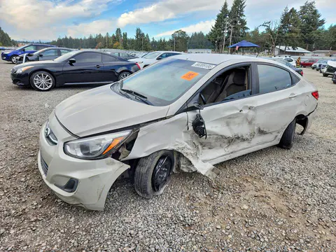 KMHCT4AE3HU219203 — 2017 Hyundai Accent, Передняя часть (Front End), фото до ремонта