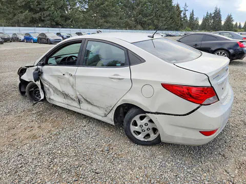 2017 Hyundai Accent VIN KMHCT4AE3HU219203 фото 2