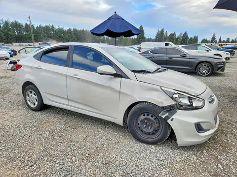 2017 Hyundai Accent VIN KMHCT4AE3HU219203 фото 4