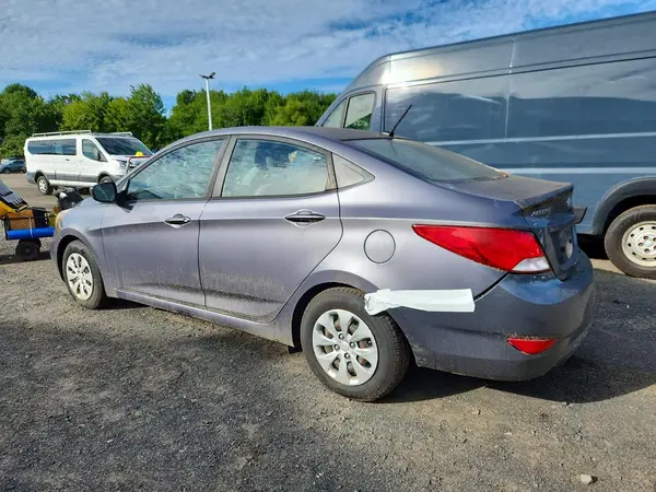 KMHCT4AE5HU283372 — 2017 Hyundai Accent, фото 2 с аукциона Copart 13.10.2026, Передняя часть