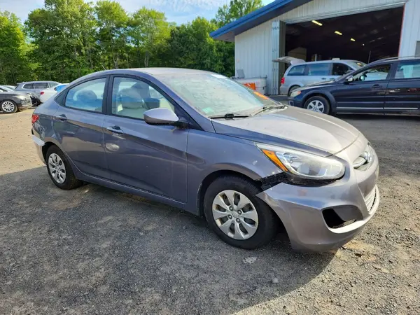 KMHCT4AE5HU283372 — 2017 Hyundai Accent, фото 4 с аукциона Copart 13.10.2026, Передняя часть
