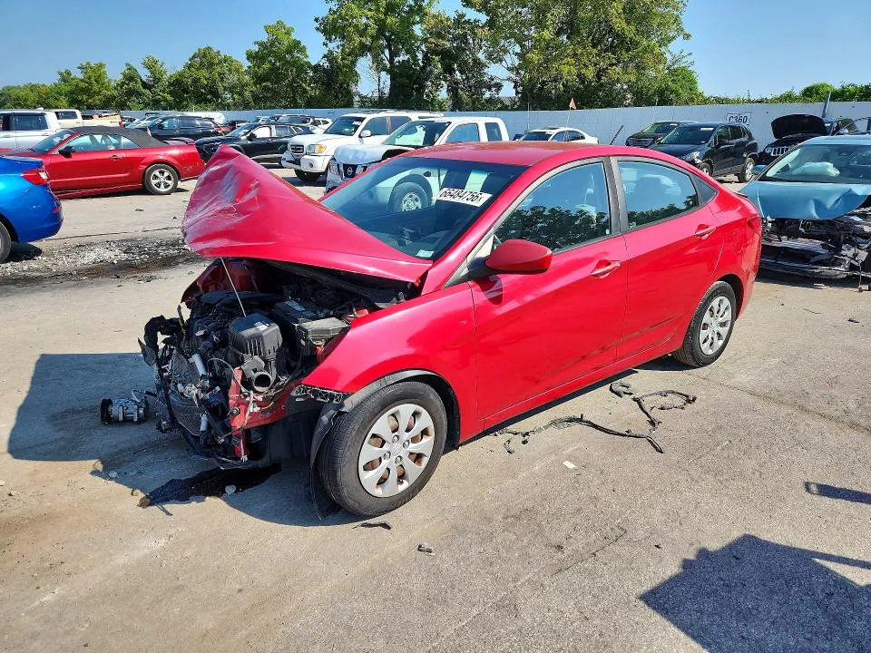 2017 HYUNDAI ACCENT VIN KMHCT4AE8HU239267 фото 1