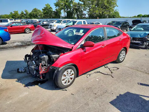 KMHCT4AE8HU239267 — 2017 Hyundai Accent, Передняя часть (Front End), фото до ремонта