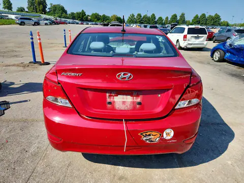 2017 HYUNDAI ACCENT VIN KMHCT4AE8HU239267 фото 6