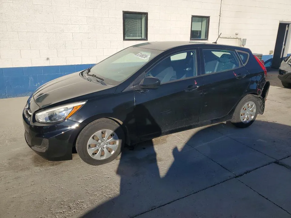 2017 HYUNDAI ACCENT VIN KMHCT5AEXHU353468 фото 1