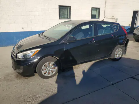 KMHCT5AEXHU353468 — 2017 Hyundai Accent, Задняя часть (Rear End), фото до ремонта