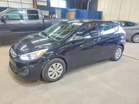 KMHCT5AE8HU362461 — 2017 Hyundai Accent, Передняя часть (Front End), фото до ремонта