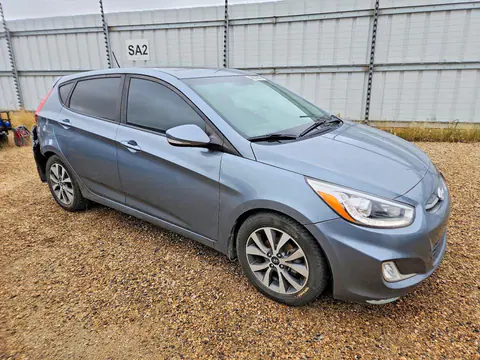 2017 Hyundai Accent VIN KMHCU5AE3HU357357 фото 4
